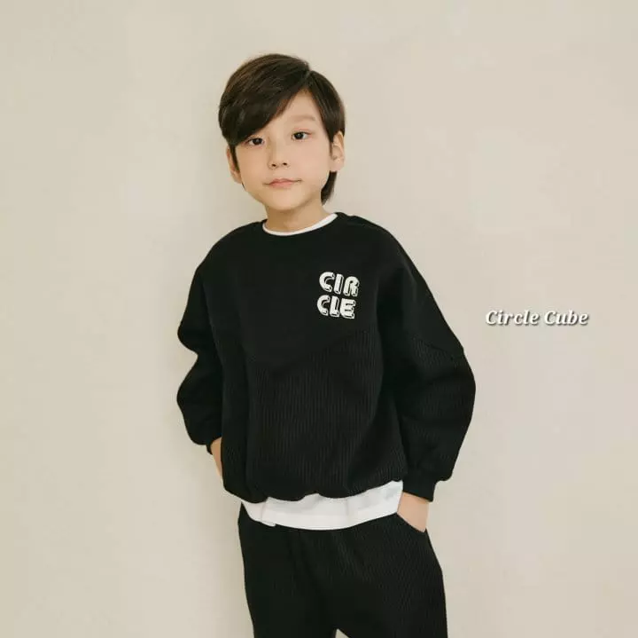 Circle Cube - Korean Children Fashion - #toddlerclothing - Victory Sweatshirt - 5