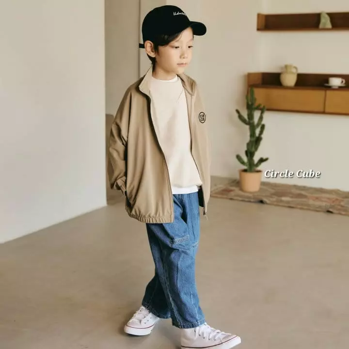 Circle Cube - Korean Children Fashion - #toddlerclothing - Morning Sweatshirt - 2