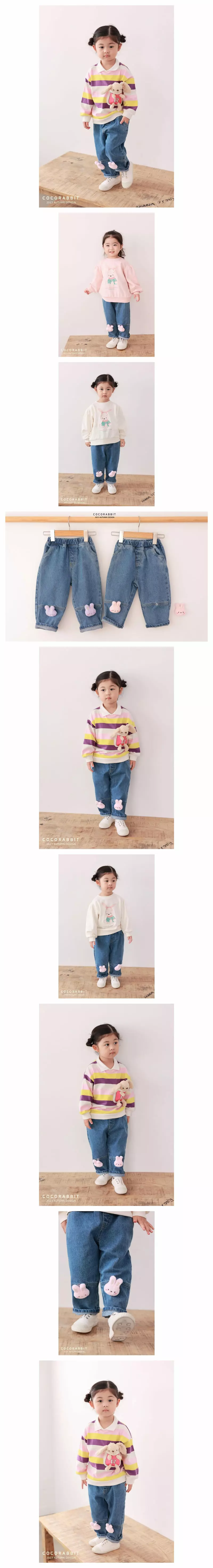 Coco Rabbit - Korean Children Fashion - #magicofchildhood - Rabbit Jeans 2