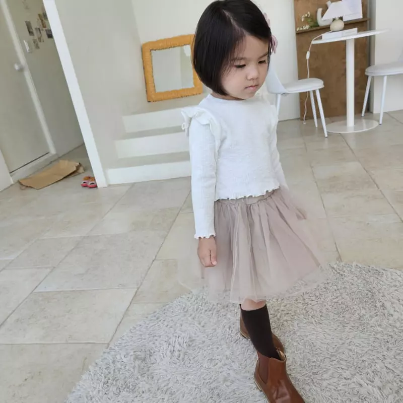 Color - Korean Children Fashion - #Kfashion4kids - Maybe Tee - 9