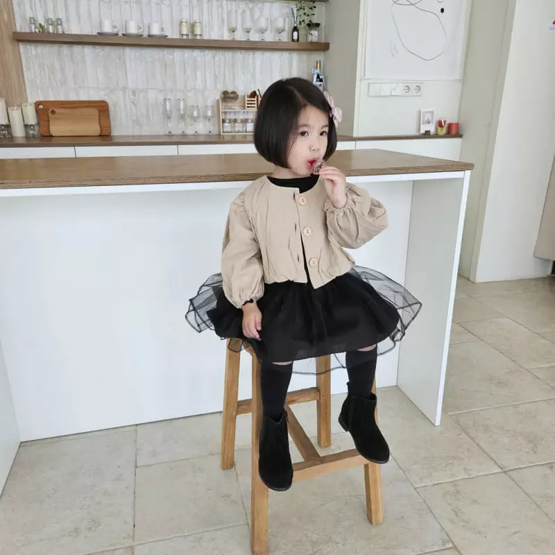 Color - Korean Children Fashion - #childofig - Woodie Jacket - 6