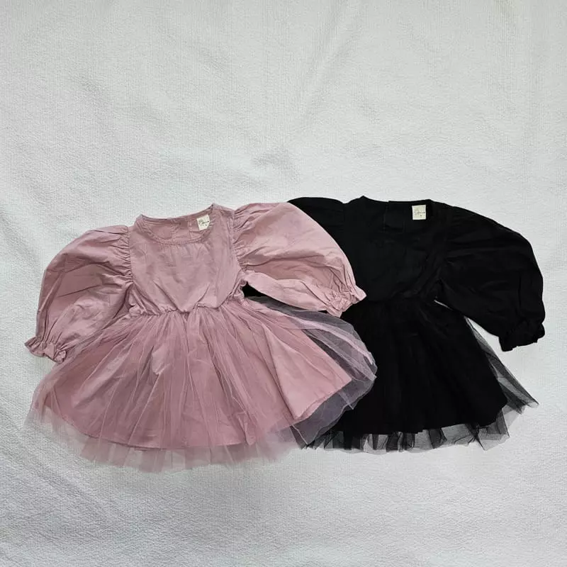 Color - Korean Children Fashion - #childofig - Momo One-piece - 9
