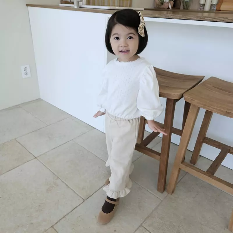 Color - Korean Children Fashion - #childofig - Rose Pants - 5