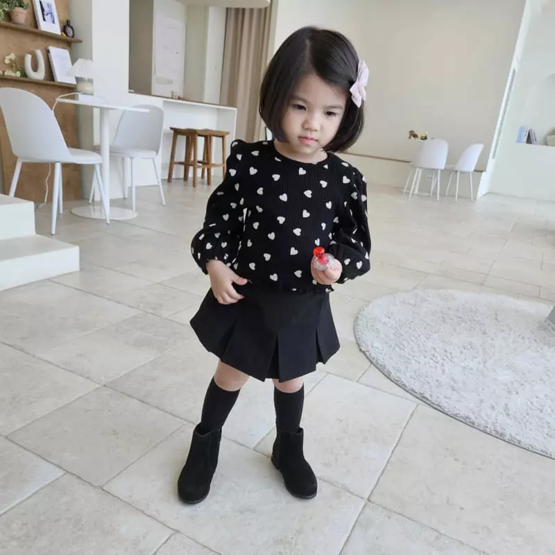 Color - Korean Children Fashion - #childofig - BB Tee - 2