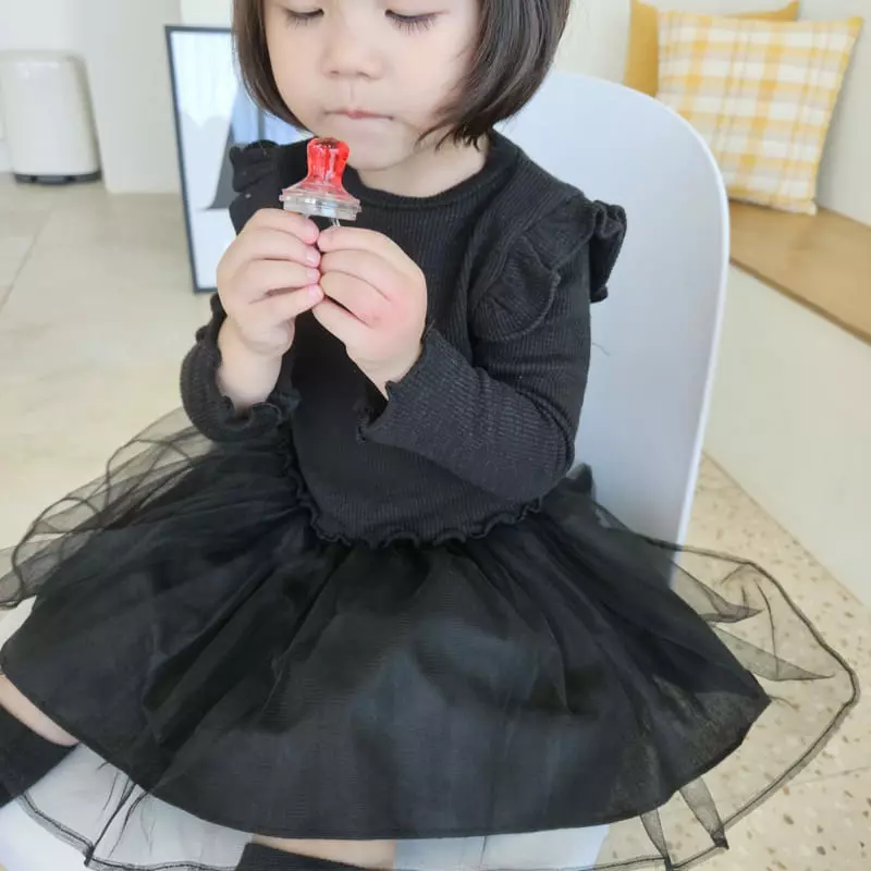 Color - Korean Children Fashion - #childofig - Maybe Tee