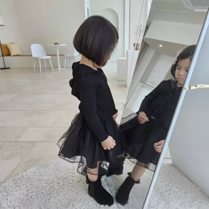 Color - Korean Children Fashion - #childofig - Gogo Hoody Cardigan - 6