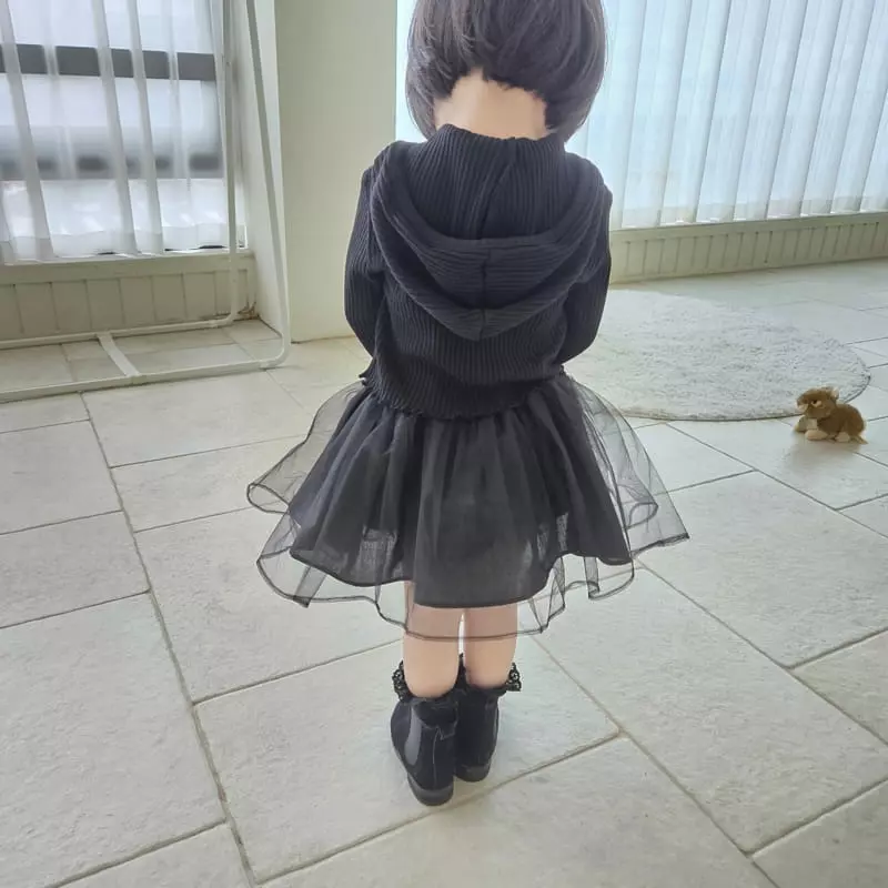 Color - Korean Children Fashion - #childofig - Gogo Hoody Cardigan - 7