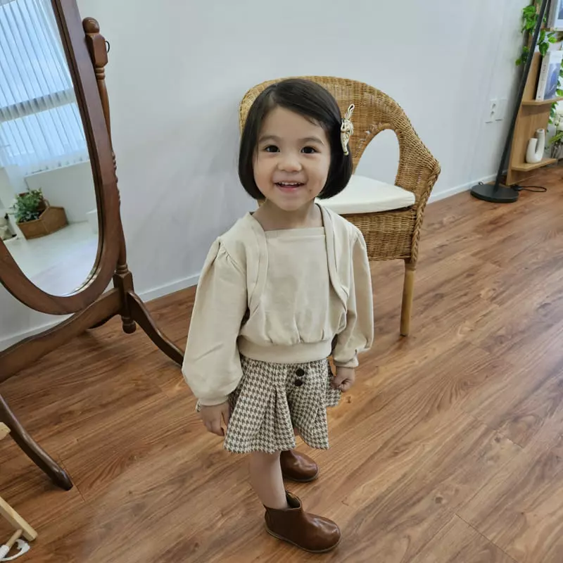 Color - Korean Children Fashion - #childofig - Hush Sweatshirt - 4