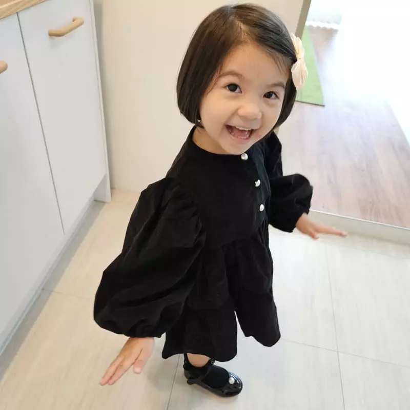Color - Korean Children Fashion - #childrensboutique - Eco One-piece - 12