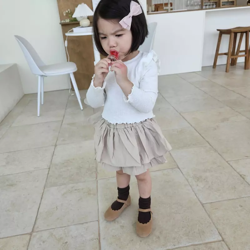 Color - Korean Children Fashion - #childrensboutique - Vitammin Skirt Shorts - 8