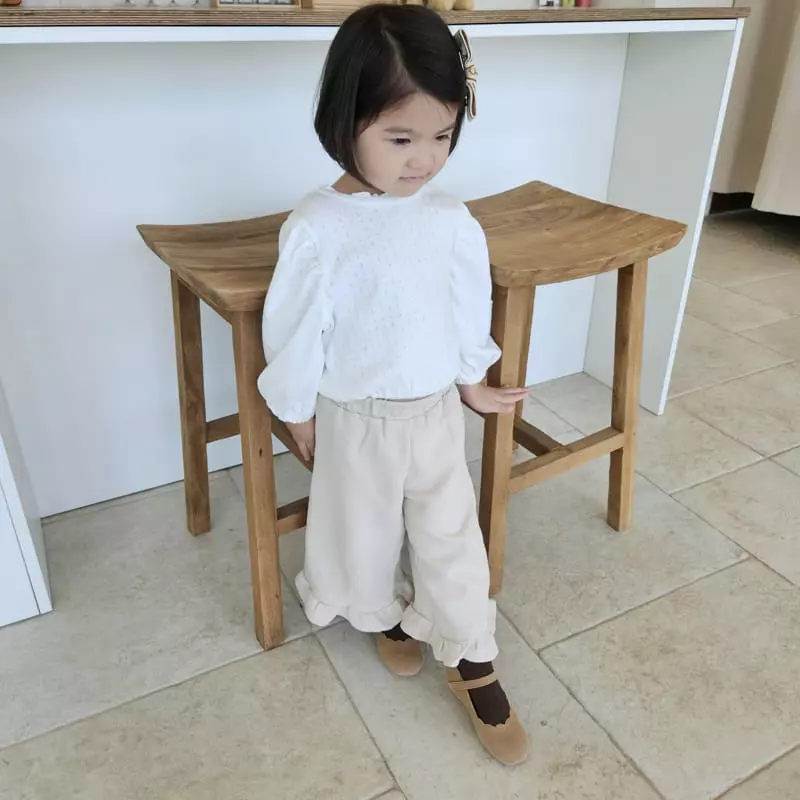 Color - Korean Children Fashion - #childrensboutique - Rose Pants - 6
