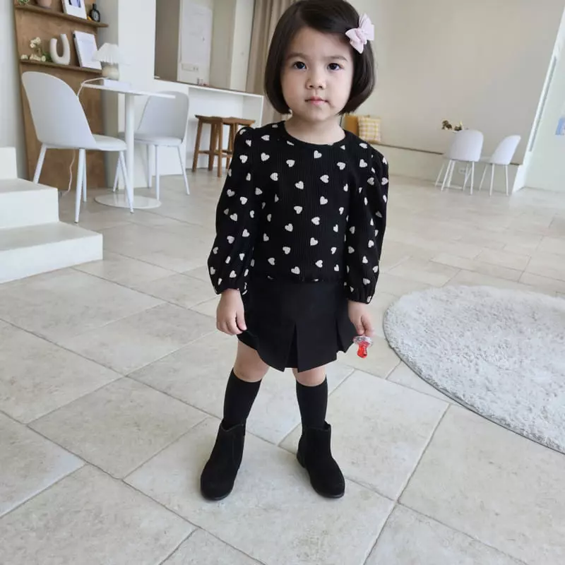 Color - Korean Children Fashion - #childrensboutique - BB Tee - 3