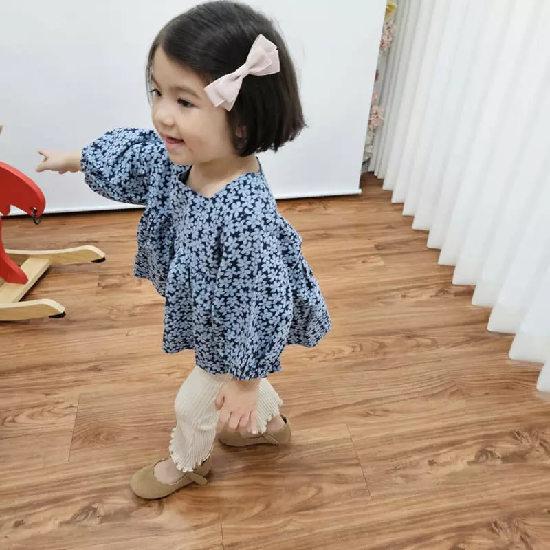 Color - Korean Children Fashion - #childrensboutique - Mania Blouse