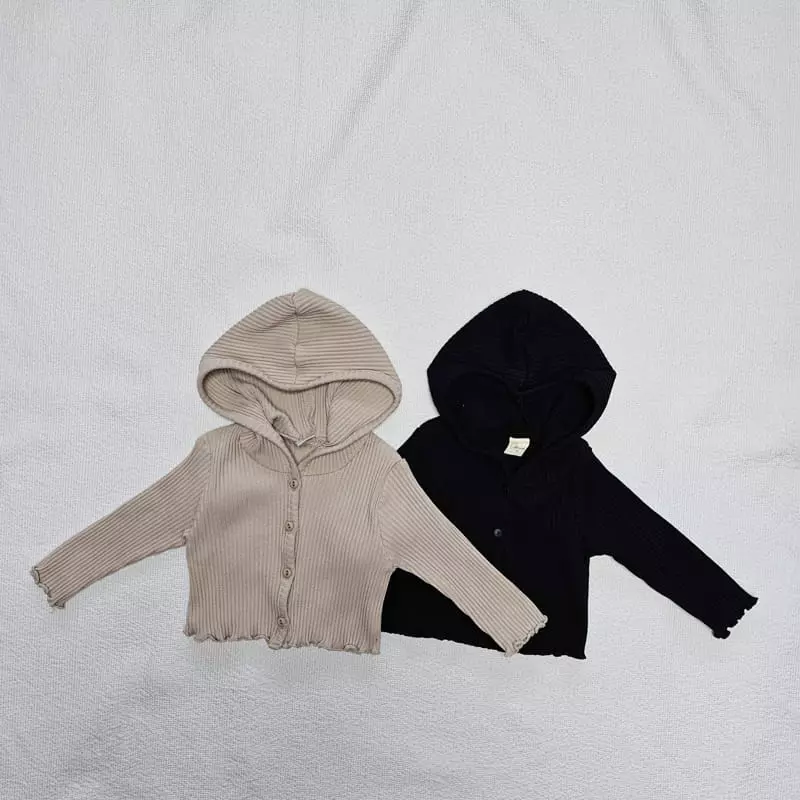 Color - Korean Children Fashion - #childrensboutique - Gogo Hoody Cardigan - 8