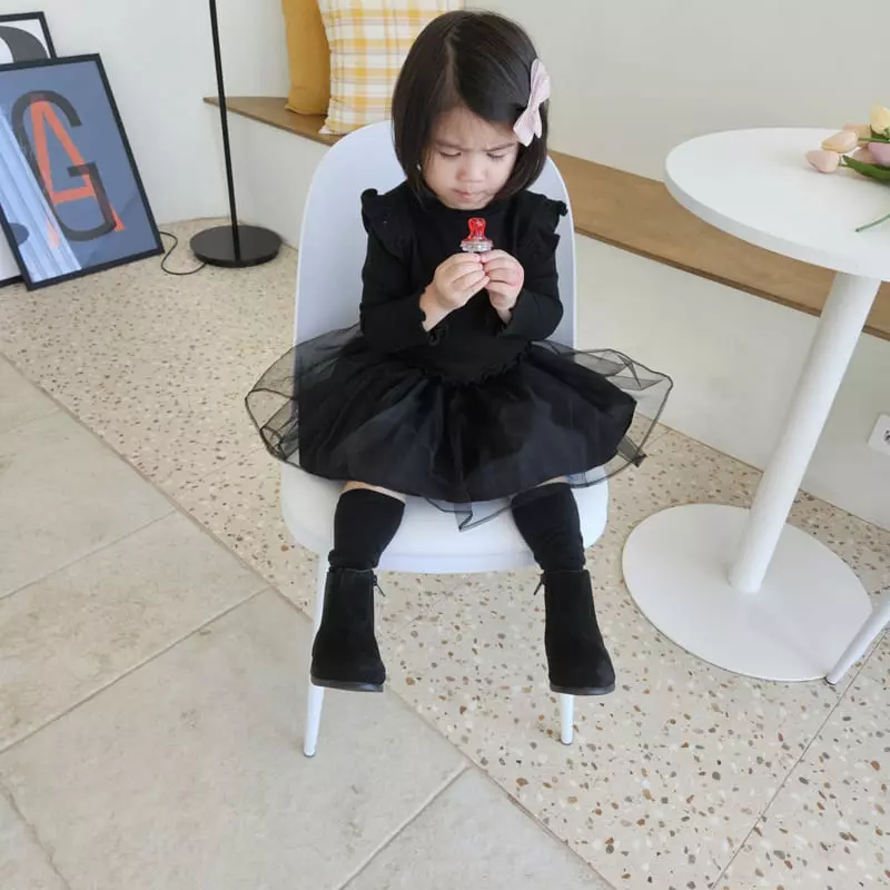 Color - Korean Children Fashion - #designkidswear - Maybe Tee - 3