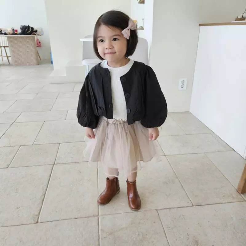 Color - Korean Children Fashion - #fashionkids - Woodie Jacket - 10