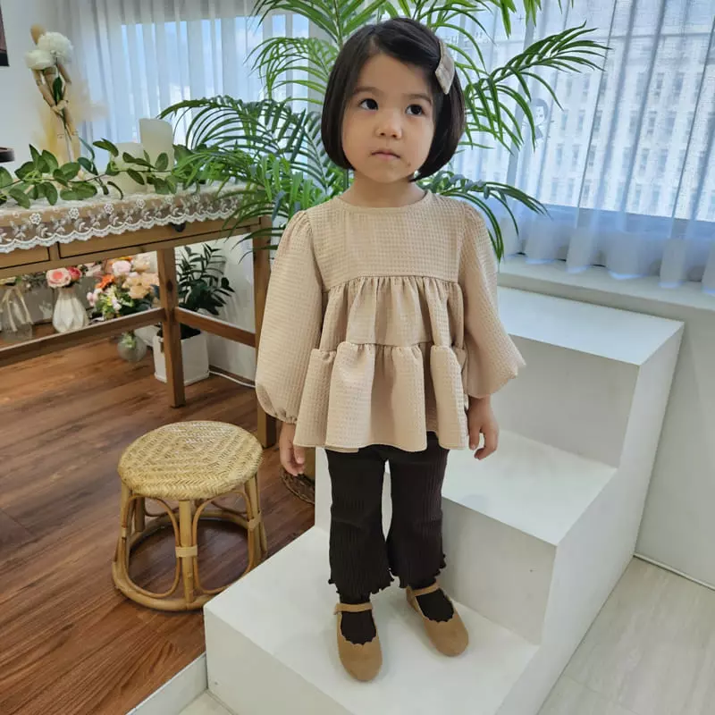 Color - Korean Children Fashion - #fashionkids - Ang Butter Blouse - 2