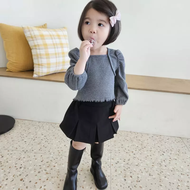 Color - Korean Children Fashion - #fashionkids - Anfant Tee - 4