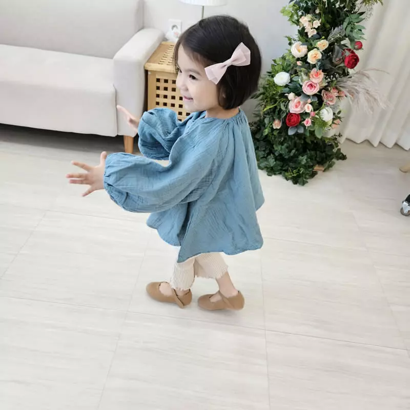 Color - Korean Children Fashion - #kidsshorts - Soda Blouse - 2