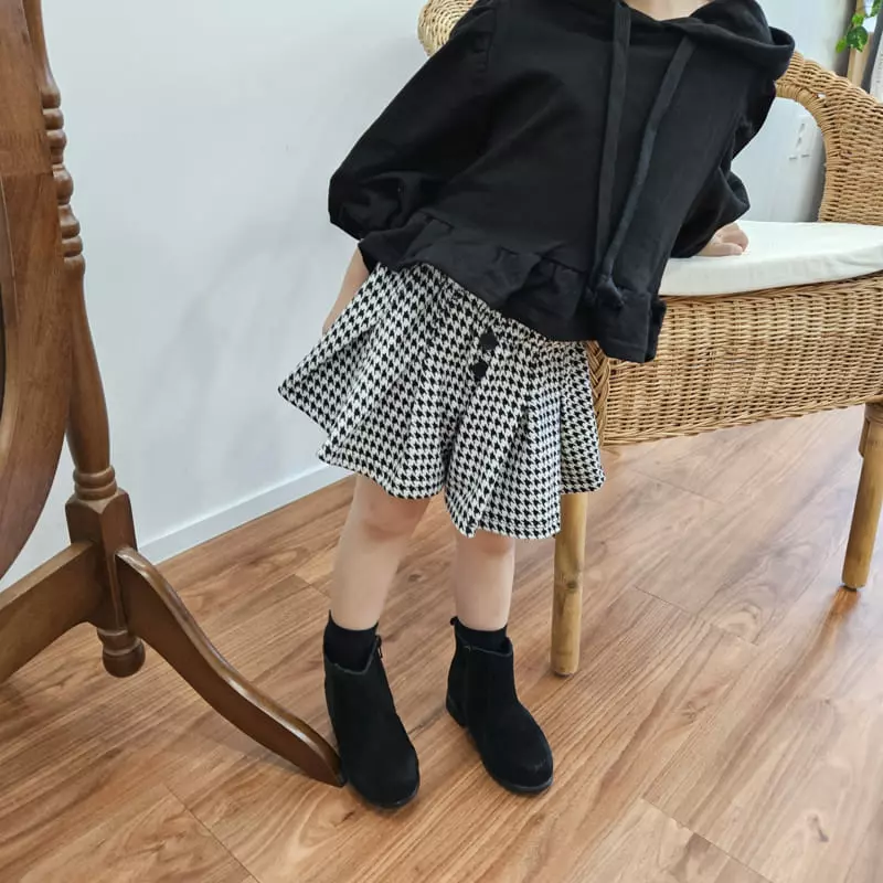 Color - Korean Children Fashion - #kidsshorts - Raoding Skirt Pants - 9