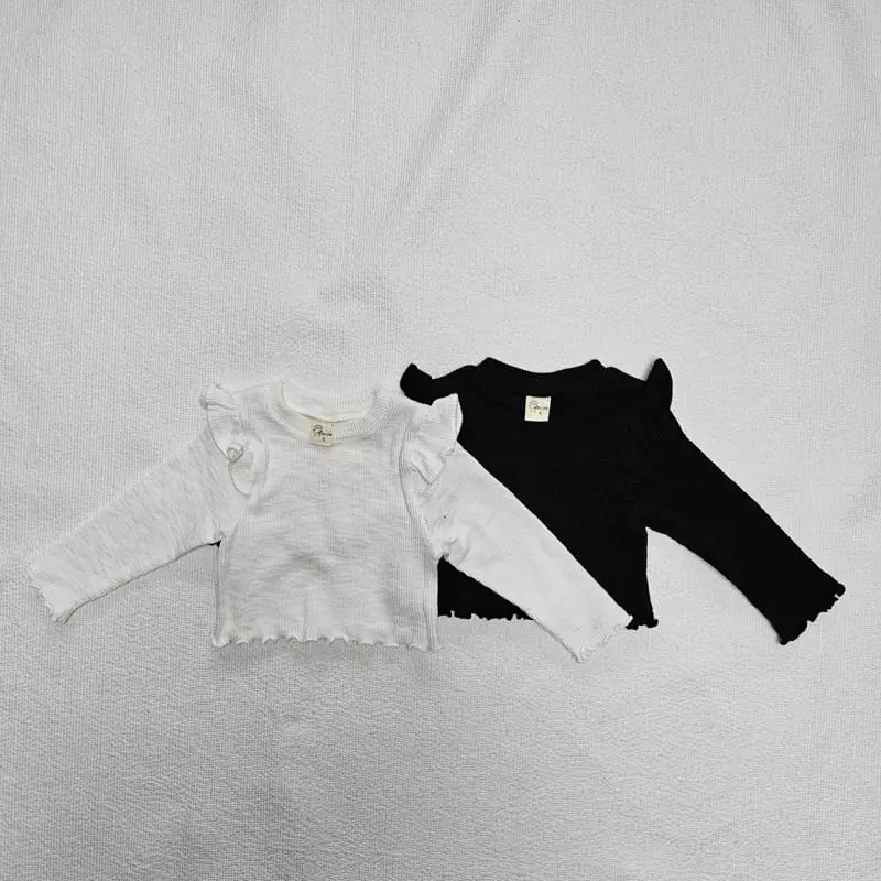 Color - Korean Children Fashion - #kidsshorts - Maybe Tee - 6