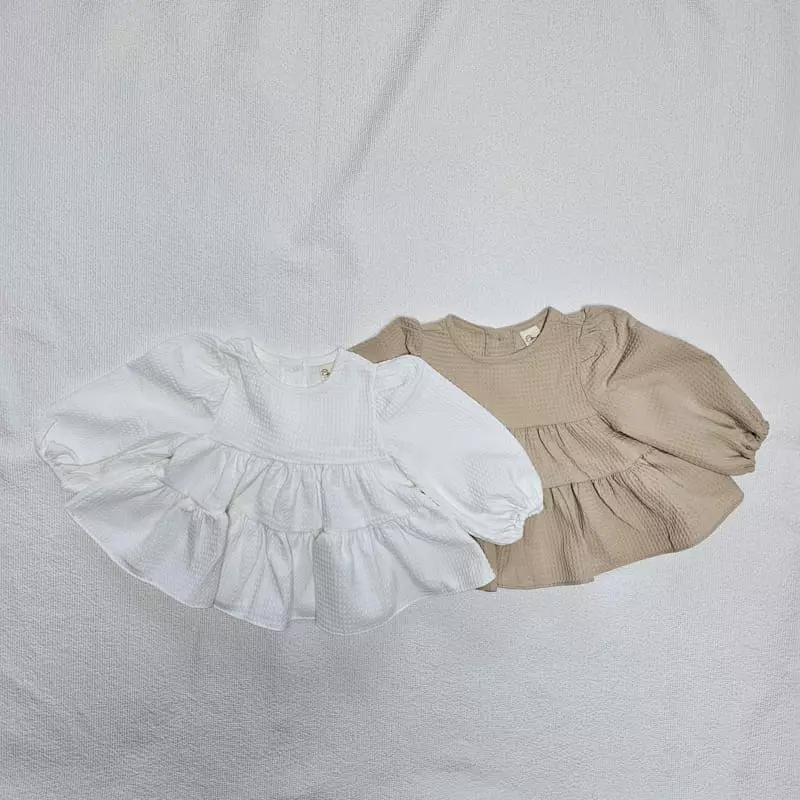 Color - Korean Children Fashion - #kidsshorts - Ang Butter Blouse - 4
