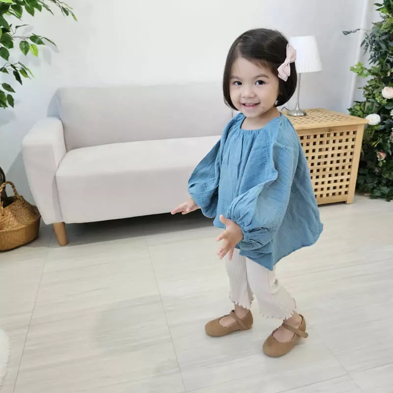 Color - Korean Children Fashion - #kidsstore - Soda Blouse - 3