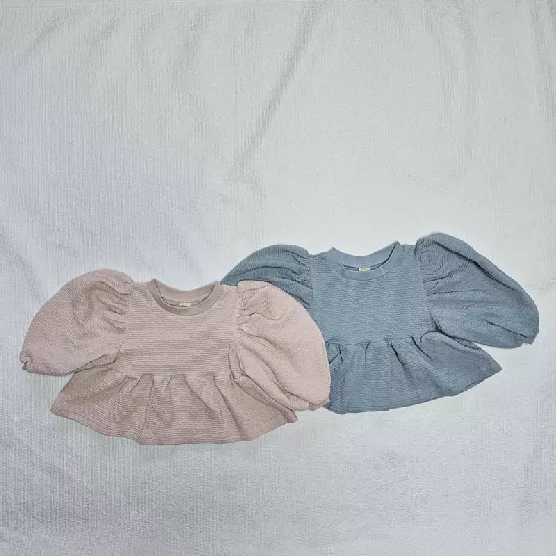 Color - Korean Children Fashion - #kidsshorts - Ripple Tee - 4