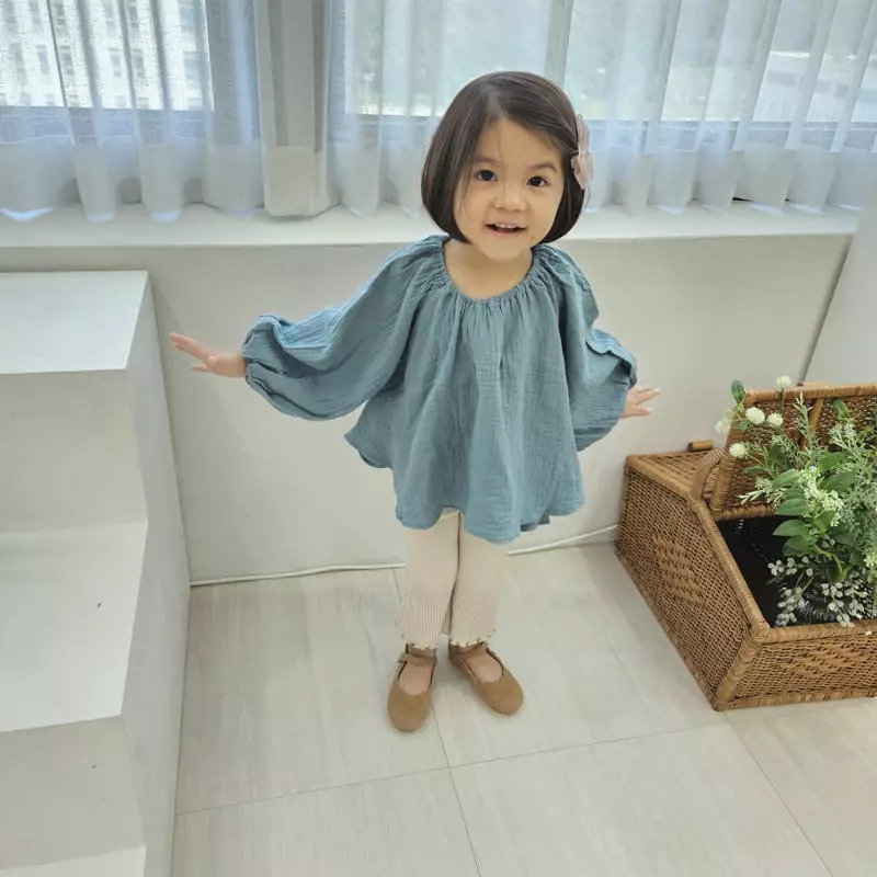 Color - Korean Children Fashion - #kidsstore - Soda Blouse - 4