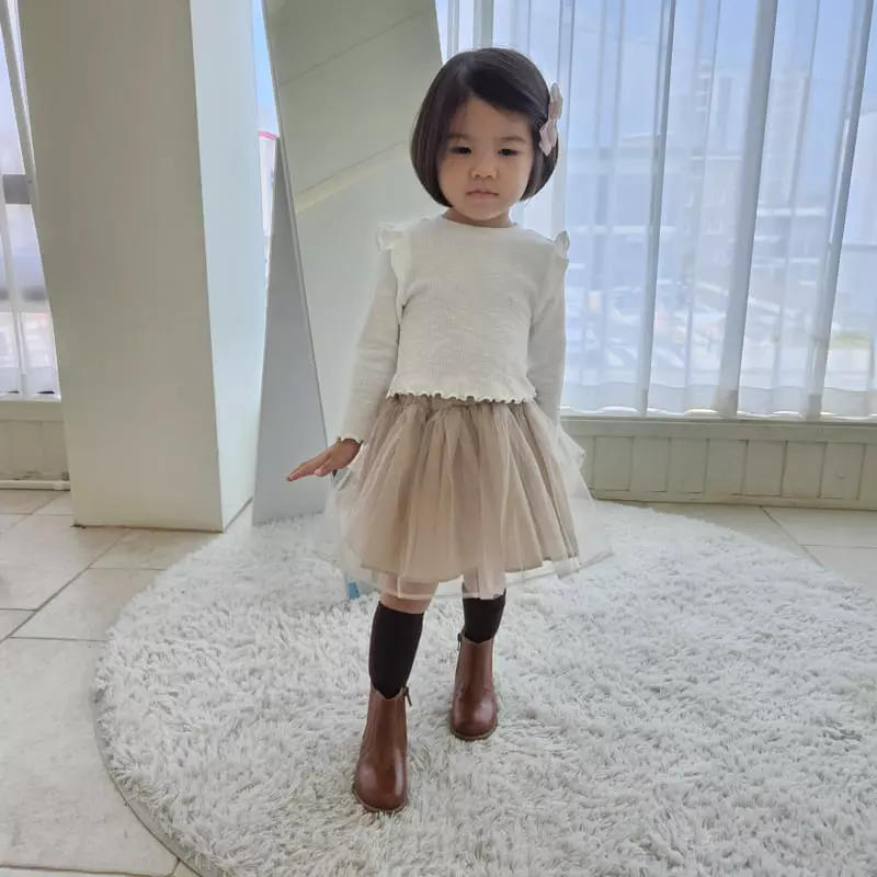 Color - Korean Children Fashion - #kidzfashiontrend - Maybe Tee - 8