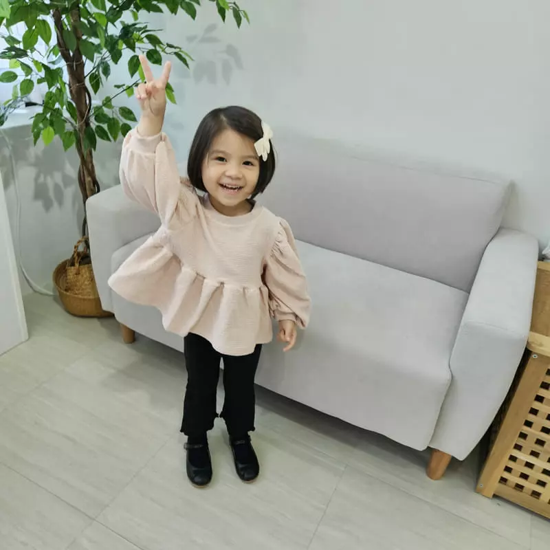 Color - Korean Children Fashion - #littlefashionista - Ripple Tee - 7