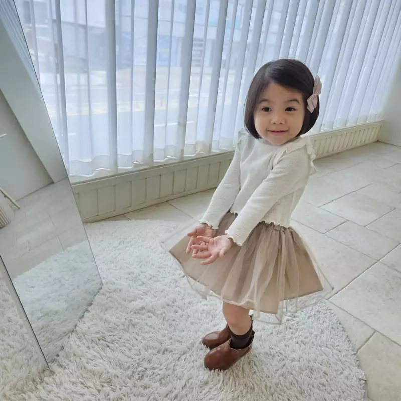 Color - Korean Children Fashion - #magicofchildhood - Maybe Tee - 11