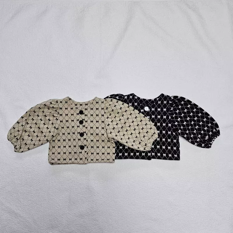 Color - Korean Children Fashion - #magicofchildhood - Ribbon Cardigan - 7