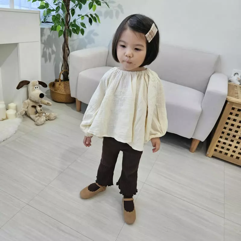 Color - Korean Children Fashion - #minifashionista - Soda Blouse - 8