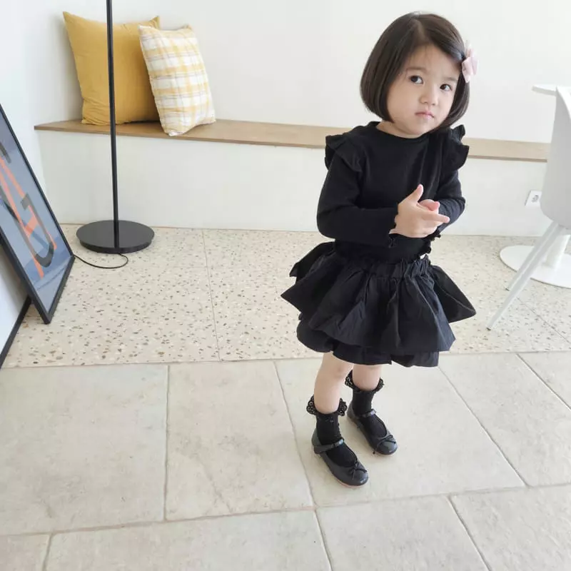 Color - Korean Children Fashion - #minifashionista - Vitammin Skirt Shorts - 2