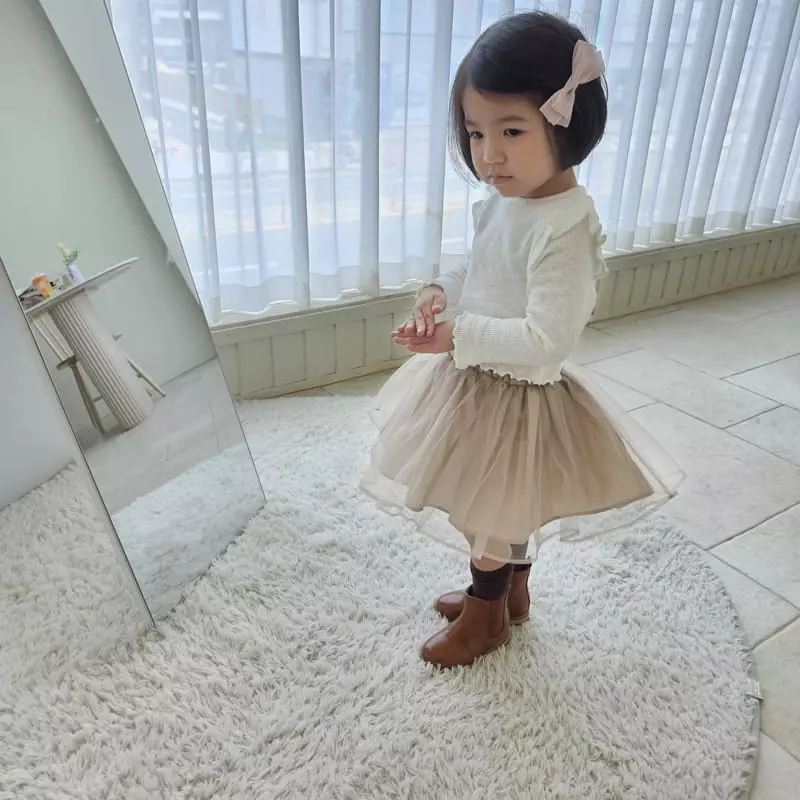 Color - Korean Children Fashion - #minifashionista - Maybe Tee - 12