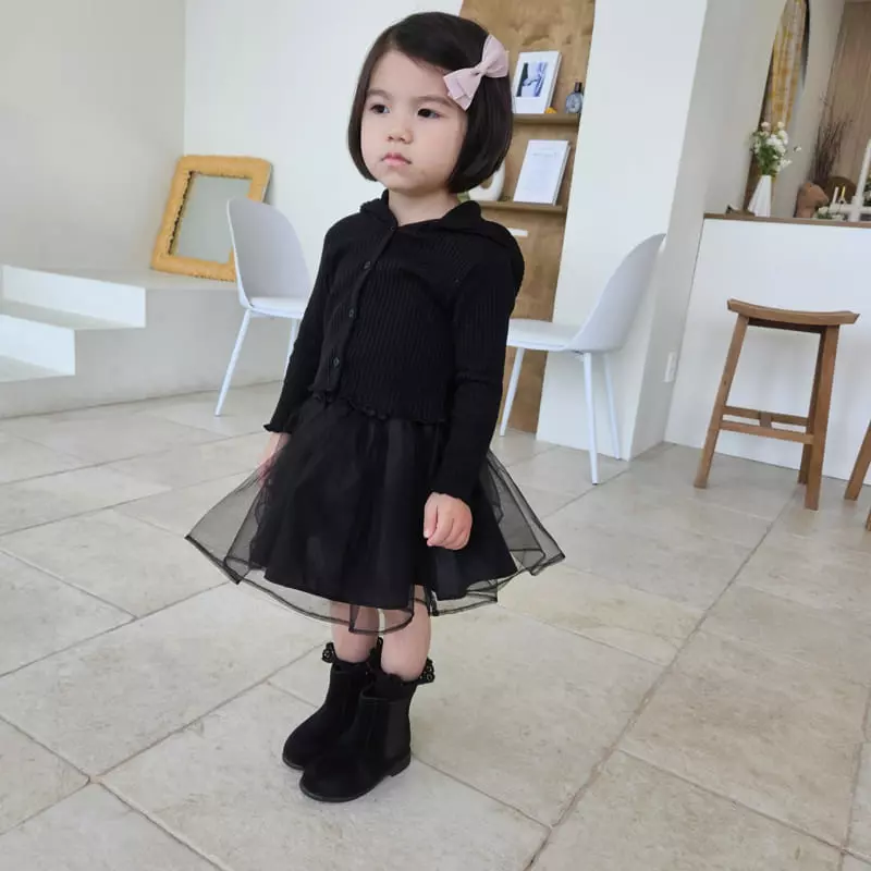 Color - Korean Children Fashion - #magicofchildhood - Gogo Hoody Cardigan - 4