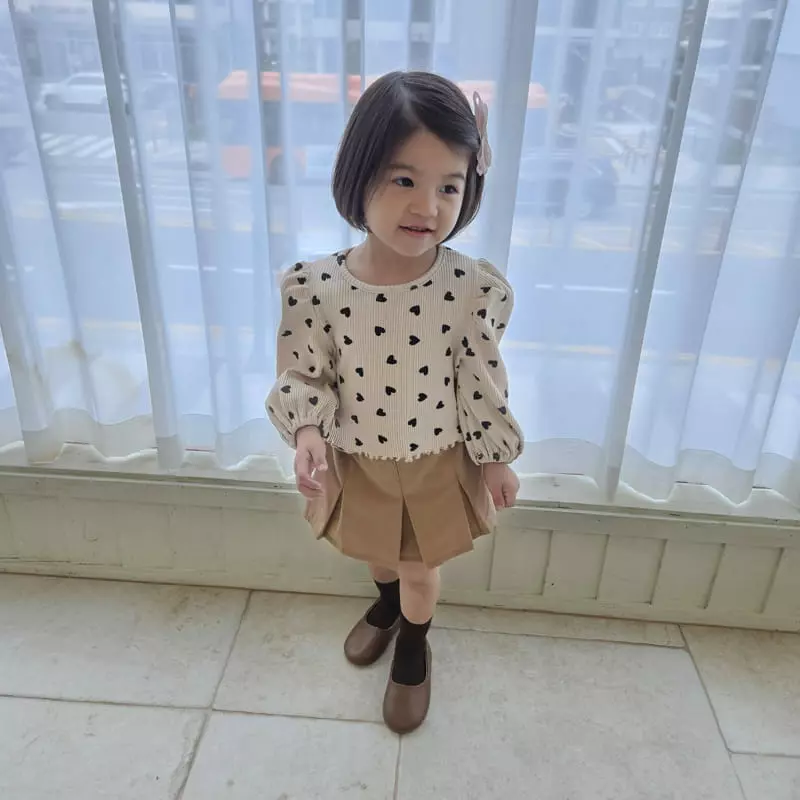 Color - Korean Children Fashion - #prettylittlegirls - Madelen Skirt Shorts - 2