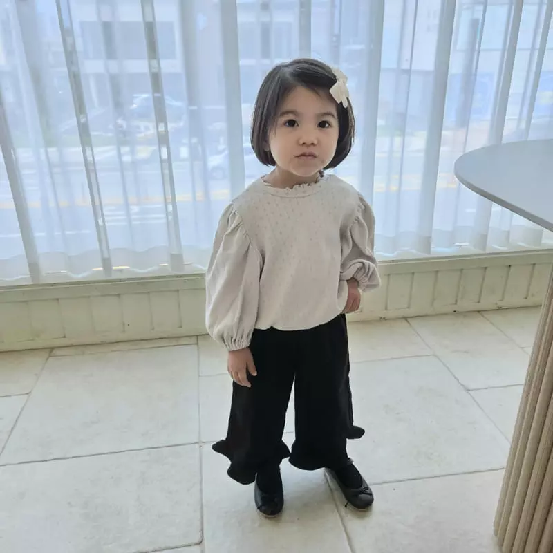 Color - Korean Children Fashion - #prettylittlegirls - Rose Pants
