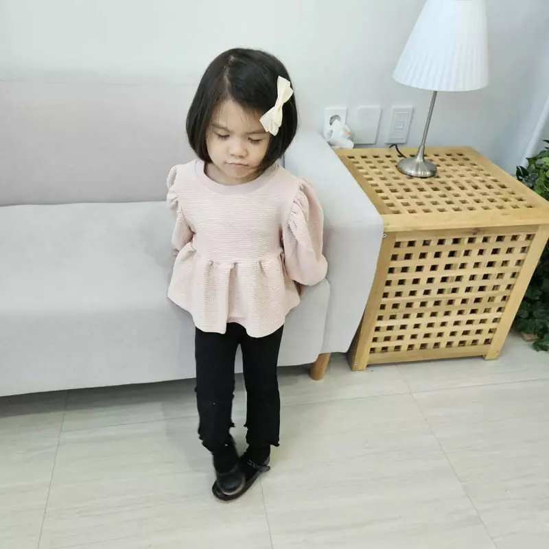 Color - Korean Children Fashion - #prettylittlegirls - Ripple Tee - 10
