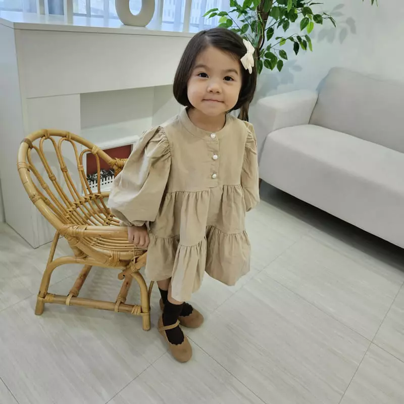 Color - Korean Children Fashion - #stylishchildhood - Eco One-piece - 10