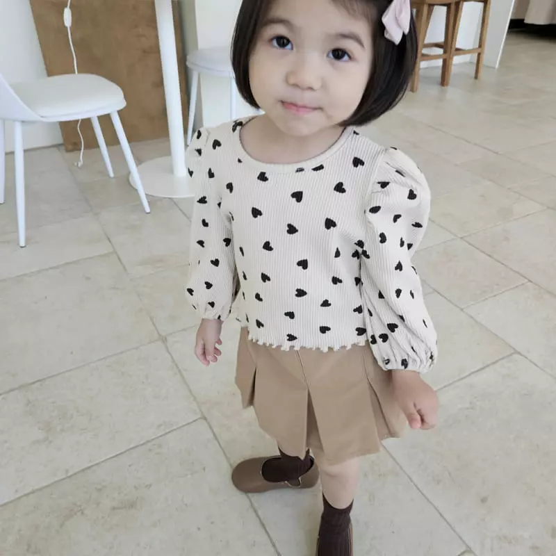 Color - Korean Children Fashion - #stylishchildhood - BB Tee