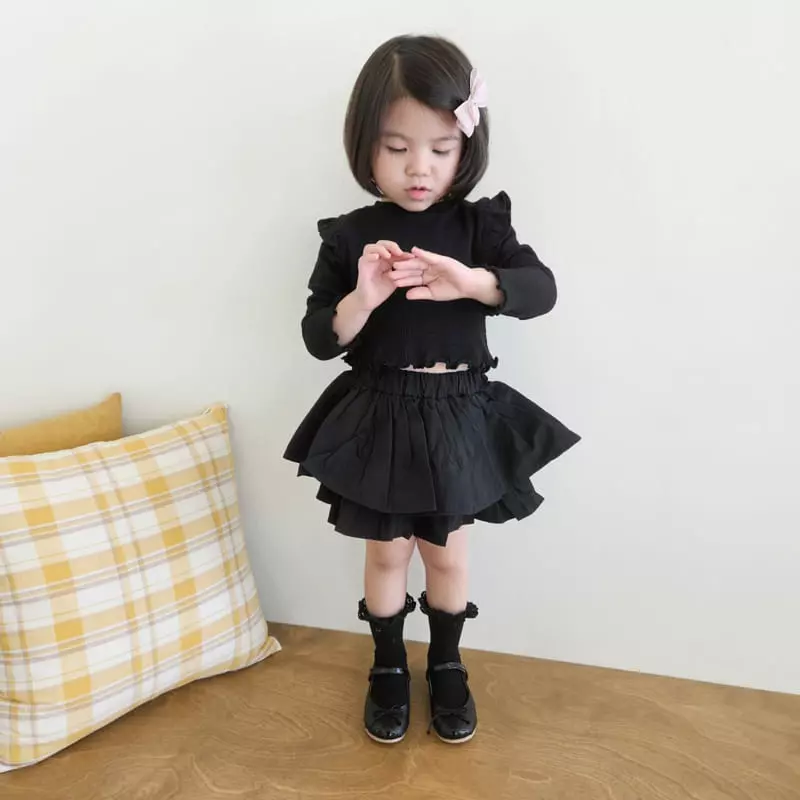 Color - Korean Children Fashion - #prettylittlegirls - Vitammin Skirt Shorts - 4