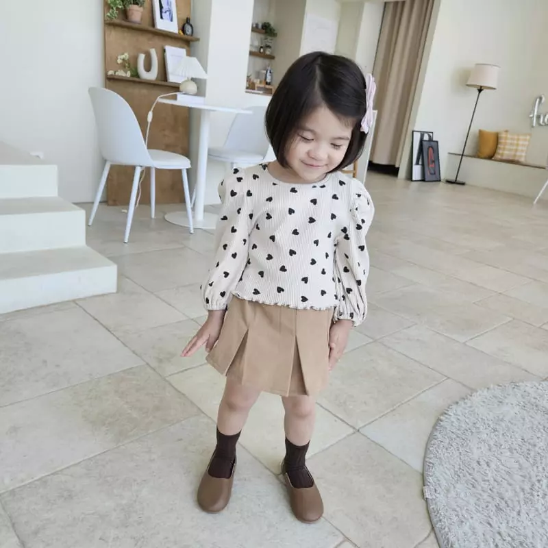 Color - Korean Children Fashion - #todddlerfashion - Madelen Skirt Shorts - 3