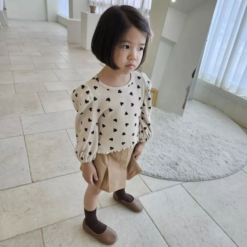 Color - Korean Children Fashion - #todddlerfashion - Madelen Skirt Shorts - 4