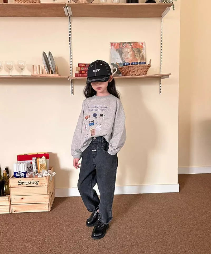 Comma - Korean Children Fashion - #Kfashion4kids - Junsa Sweatshirt - 10