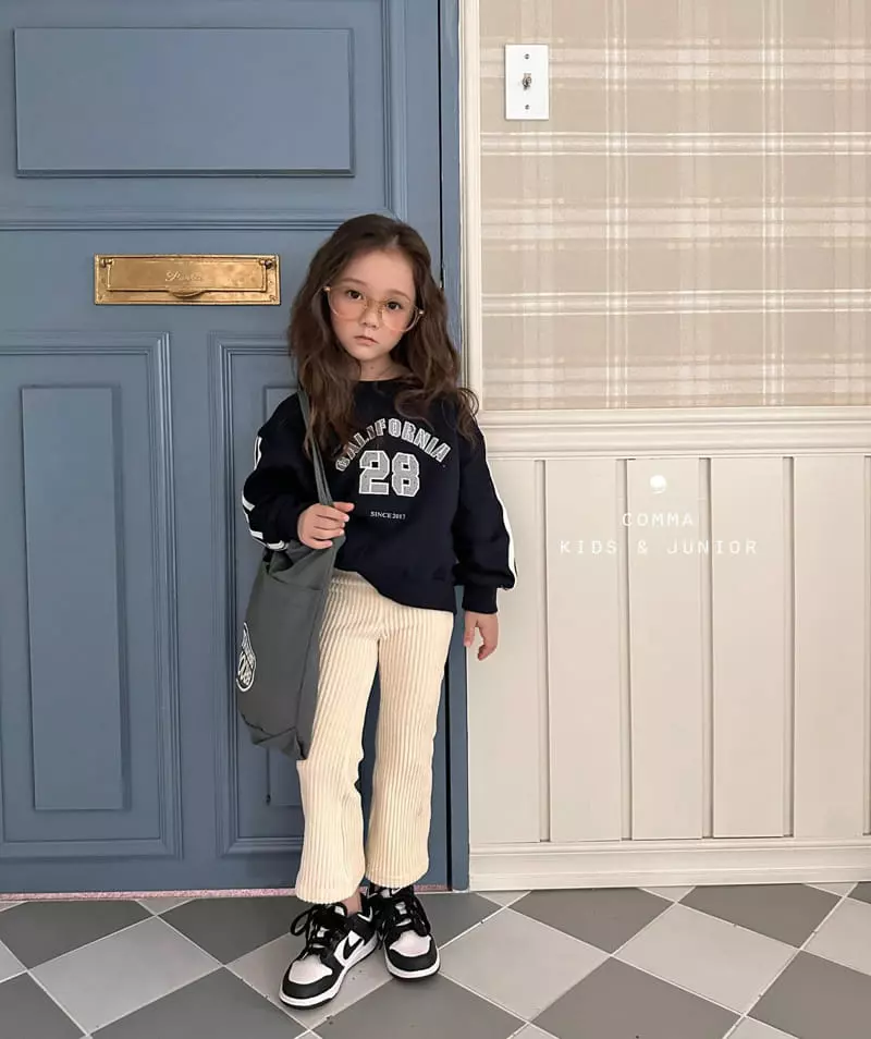 Comma - Korean Children Fashion - #Kfashion4kids - Tape Sweatshirt - 7