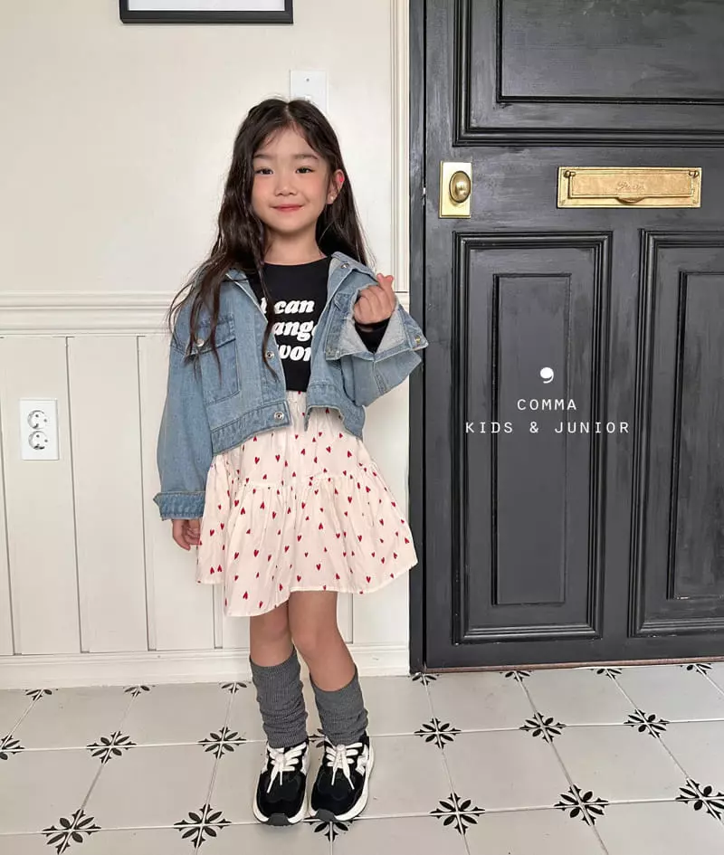 Comma - Korean Children Fashion - #childrensboutique - Foot Toshi - 9