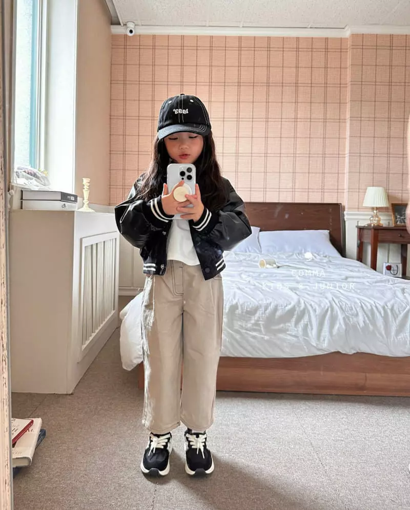 Comma - Korean Children Fashion - #kidsshorts - Crop Tee - 6