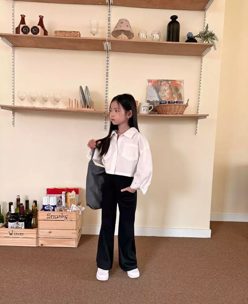 Comma - Korean Children Fashion - #kidsshorts - Wide Pants - 3